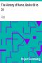 [Gutenberg 10907] • The History of Rome, Books 09 to 26